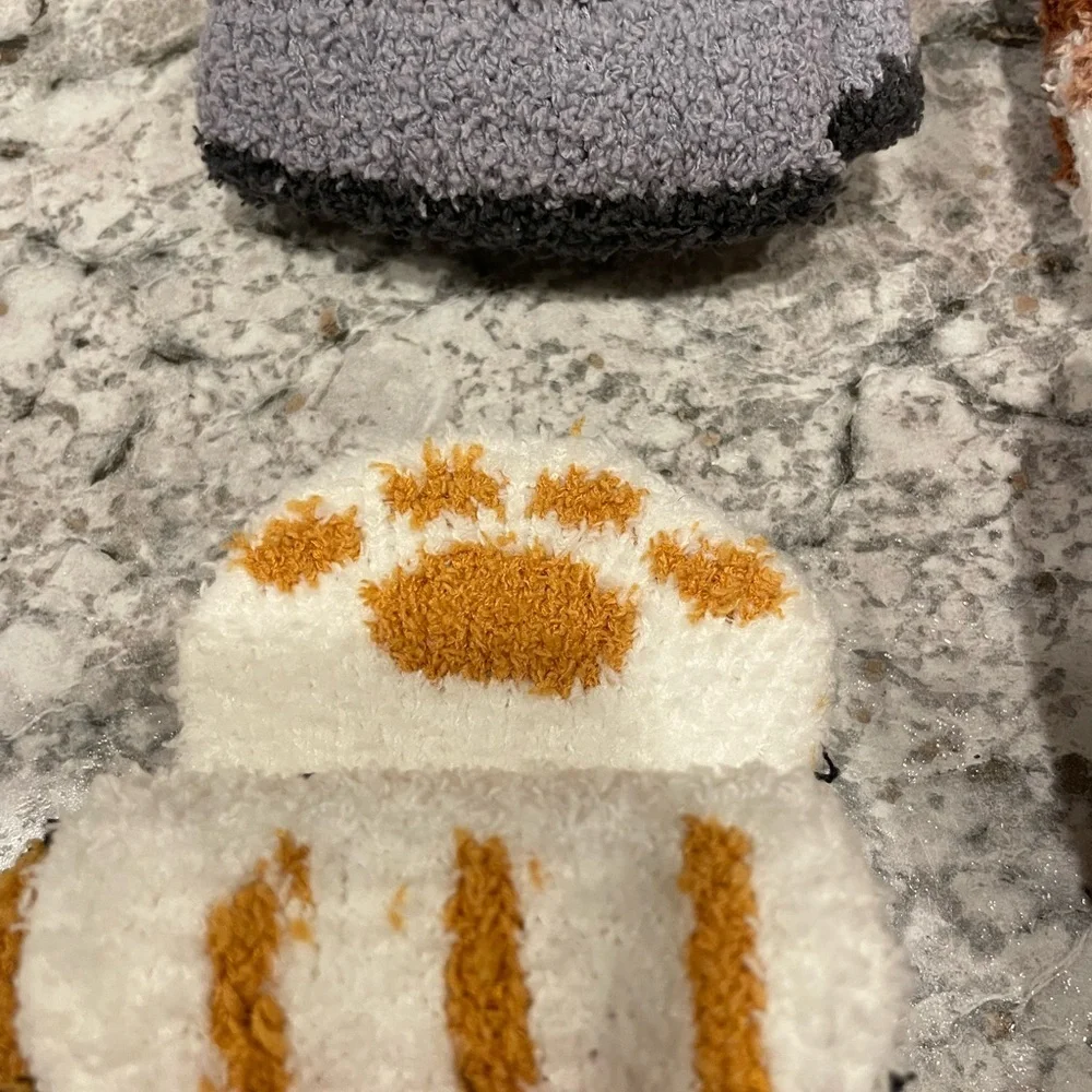 Women's Cat Spa Socks - 4 pairs Sewitt Baby
